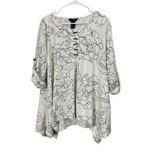 Tommy Bahama Size Large Village High Rise Linen Easy Shorts Tropical Pink